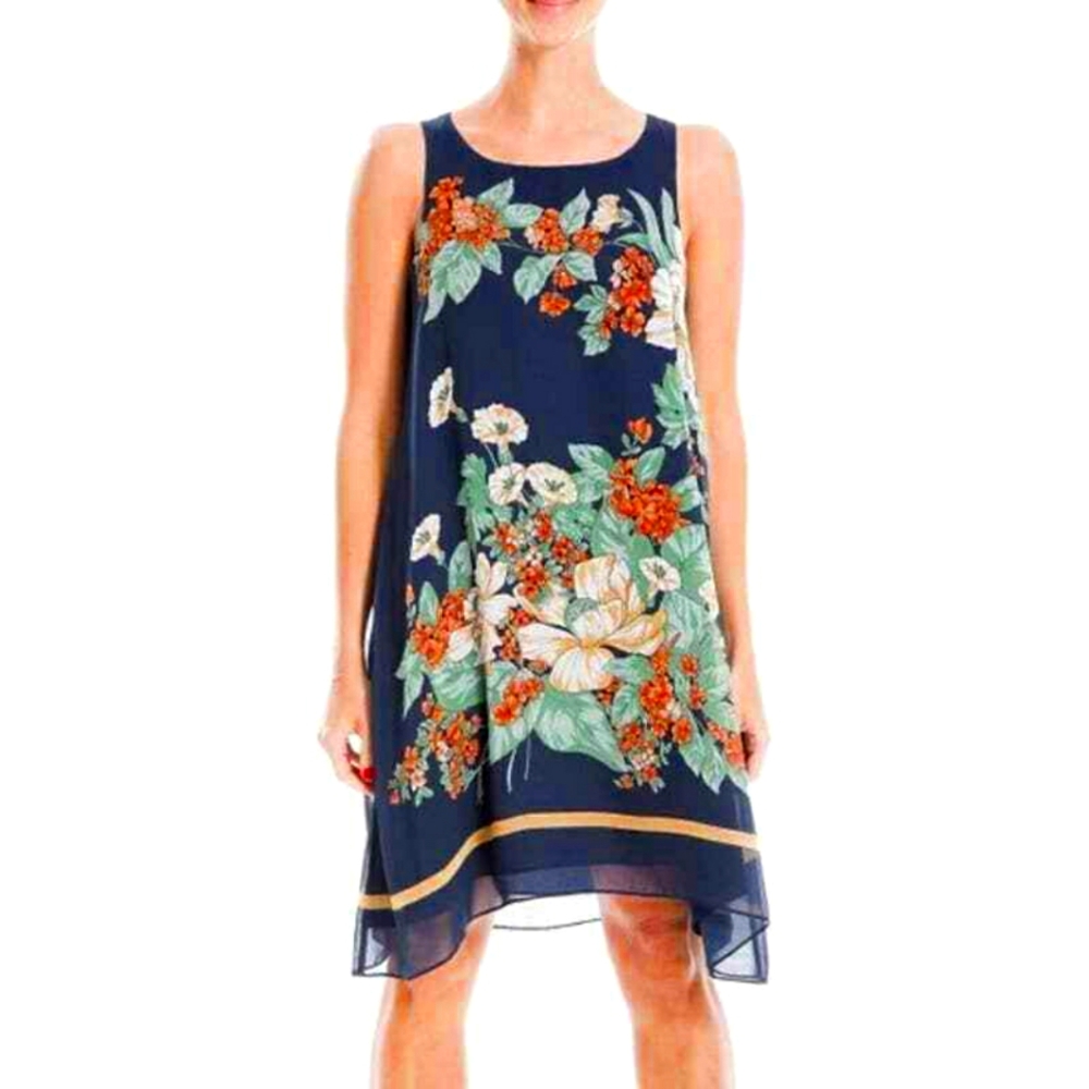 Max Studio shift dress Large